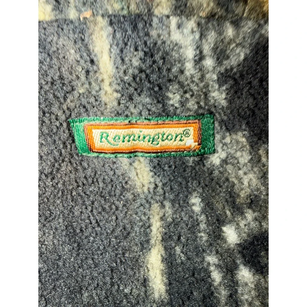 Remington fleece hooded